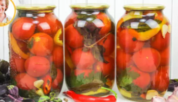 Вкуснейшие маринованные помидоры на зиму
