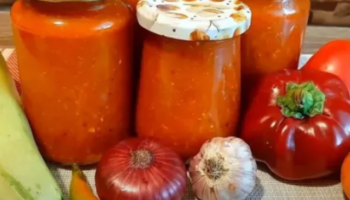 Кaбaчковaя aджикa — вкусно, просто и быстро