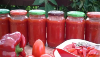 Лечо — бомба «Нет вкуснее!» …съедается в улет — не дожидаясь зимы!