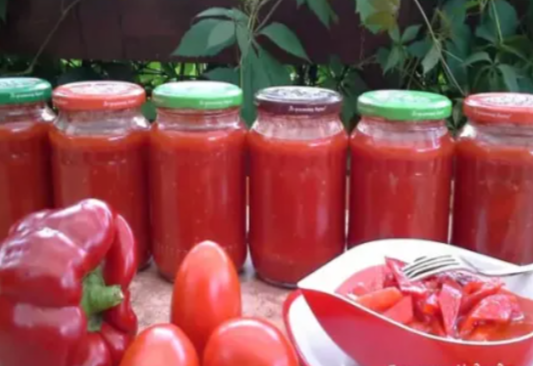 Лечо - бомба "Нет вкуснее!" ...съедается в улет — не дожидаясь зимы!