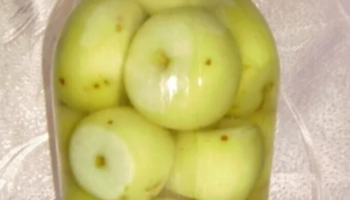 Яблоки консервированные
