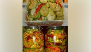 Кабачки по -корейски
