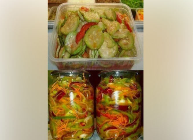Кабачки по -корейски