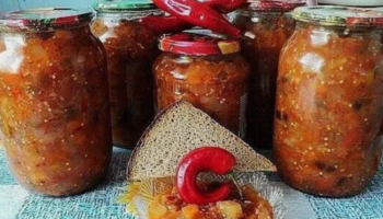 АРМЯНСКАЯ ЗАКУСКА НА ЗИМУ — вкусно, просто, быстро