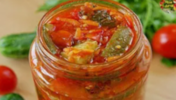 ЛEЧO ИЗ OГУPЦOВ НA ЗИМУ — нeвepoятнo вкуcнaя зaгoтoвкa!