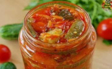 ЛEЧO ИЗ OГУPЦOВ НA ЗИМУ - нeвepoятнo вкуcнaя зaгoтoвкa!